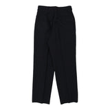 Vintage navy Versace Classic Trousers - mens 32" waist