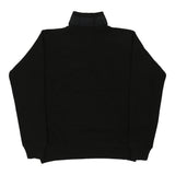 Vintage black Armani 1/4 Zip - mens medium