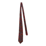 Vintage red Missoni Tie - mens no size