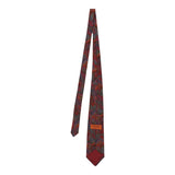 Vintage red Missoni Tie - mens no size