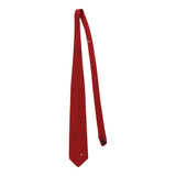Vintage red Burberry Tie - mens no size