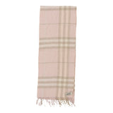 Vintage pink Burberry Scarf - womens no size