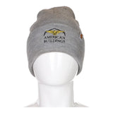 Vintage grey American Buildings Carhartt Beanie - mens no size