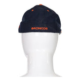 Vintage navy Denver Broncos New Era Cap - mens no size