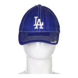 Vintage blue Los Angeles Dodgers New Era Cap - mens medium