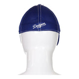 Vintage blue Los Angeles Dodgers New Era Cap - mens medium