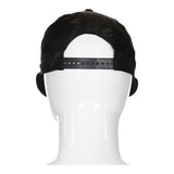 Vintage black Georgia New Era Cap - mens no size