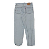 550 Levis Jeans - 38W UK 18 Light Wash Cotton