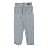 550 Levis Jeans - 38W UK 18 Light Wash Cotton
