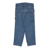 Dickies Carpenter Jeans - 30W UK 10 Blue Cotton