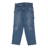 Dickies Carpenter Jeans - 30W UK 10 Blue Cotton