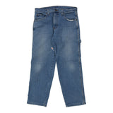 Dickies Carpenter Jeans - 30W UK 10 Blue Cotton