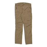 Carhartt Trousers - 38W 34L Beige Cotton