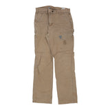 Vintage beige Carhartt Carpenter Trousers - mens 34" waist
