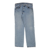 Vintage light wash 501 Levis Jeans - mens 38" waist