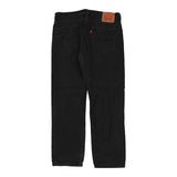 Vintage black 505 Levis Jeans - mens 34" waist