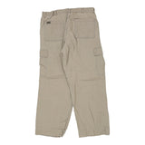 Vintage beige Wrangler Cargo Trousers - mens 34" waist