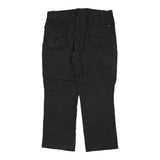 Vintage black Dickies Trousers - mens 39" waist