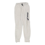 Vintage white Asics Joggers - mens medium