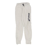 Vintage white Asics Joggers - mens medium