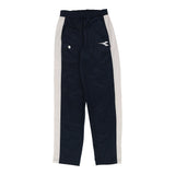 Vintage navy Diadora Track Jacket - mens medium