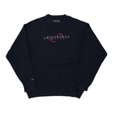 Crossroads Church Jansport Sweatshirt - XL Navy Cotton Blend