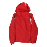 Age 11-12 Colmar Jacket - Medium Red Nylon Blend