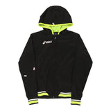 Age 12-13 Asics Hoodie - Large Black Polyester