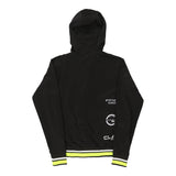 Age 12-13 Asics Hoodie - Large Black Polyester