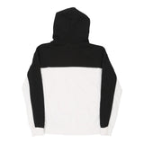 Age 15-16 Champion Spellout Hoodie - 2XL Block Colour Cotton Blend