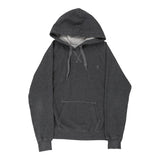 Age 11-12 Champion Hoodie - Small Grey Cotton Blend