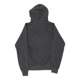 Age 11-12 Champion Hoodie - Small Grey Cotton Blend