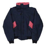 Age 11-12 Ellesse Jacket - Medium Navy Nylon Blend