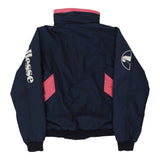 Age 11-12 Ellesse Jacket - Medium Navy Nylon Blend
