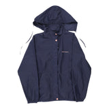 Age 13-14 Champion Jacket - XL Blue Nylon