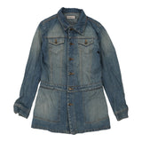 Vintage blue Terranova Denim Dress - womens small