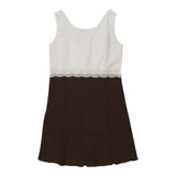 Vintage brown Unbranded Dress - womens large