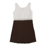 Vintage brown Unbranded Dress - womens large