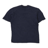 Vintage navy Azzura Verona Errea T-Shirt - mens small