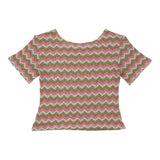Vintage pink Unbranded Crochet Top - womens large