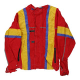 Vintage red Look-Now Jacket - mens x-large
