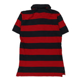 Vintage red Tommy Hilfiger Polo Shirt - mens large