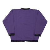 Vintage purple Confezioni Qr Sweatshirt - womens large