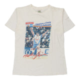 Vintage white 1989 Andrea Giani Maxicono Parma Take Time T-Shirt - mens x-large