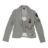 Vintage grey Toy G. Blazer - womens medium