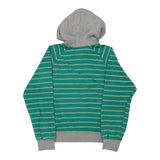 Vintage green Age 12-13 Jonk Hoodie - boys large