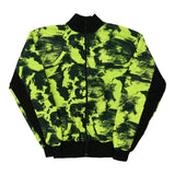Vintage yellow Seb Bomber Jacket - mens large