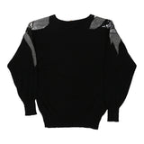 Vintage black Unbranded Jumper - womens large