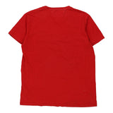 Vintage red Tommy Jeans T-Shirt - mens large