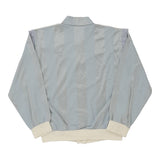 Vintage blue Unbranded Track Jacket - mens small